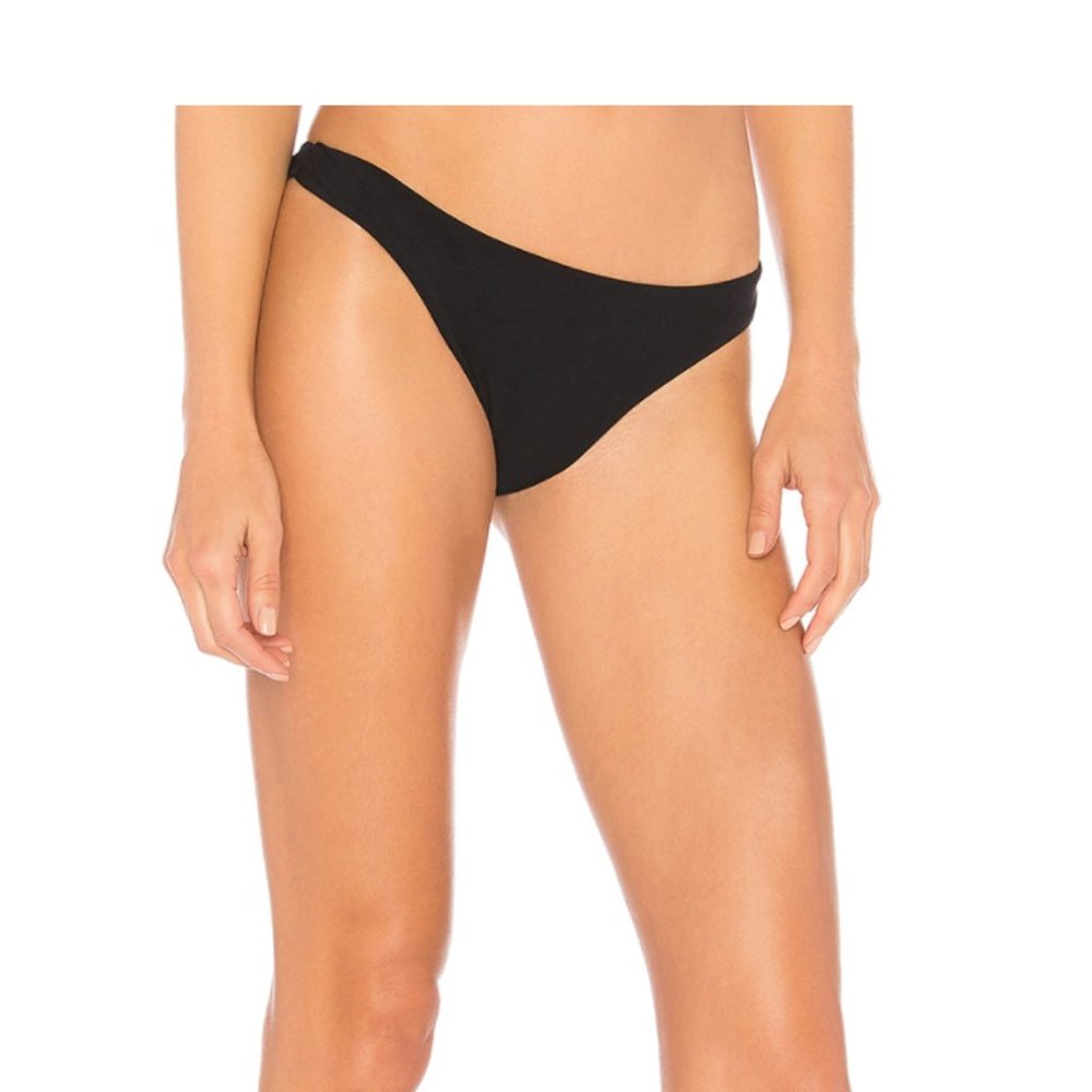 Sauvage X Revolve Black Bikini Bottoms - Picture 3 of 9